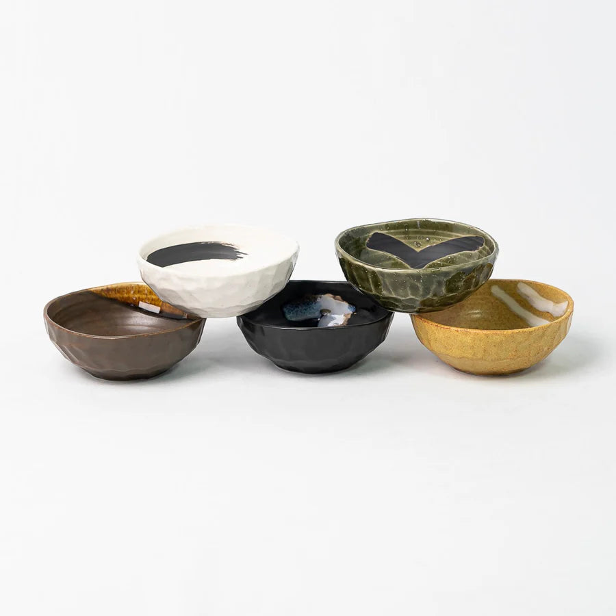 Earthy Tones Bowl Set