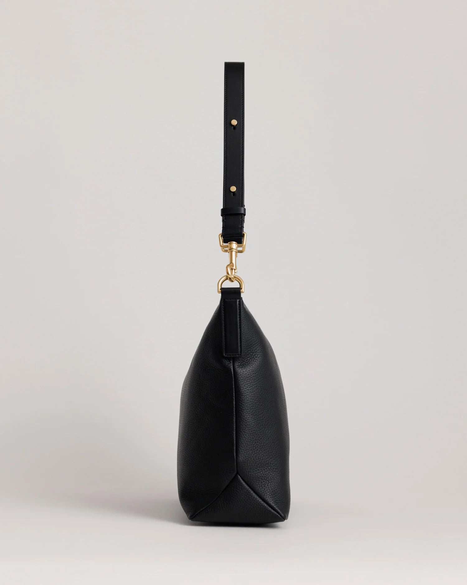 Yu Mei - Braidy Bag - Black Deer Nappa