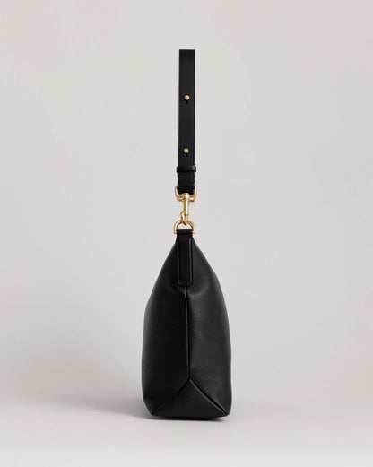 Yu Mei - Braidy Bag - Black Deer Nappa