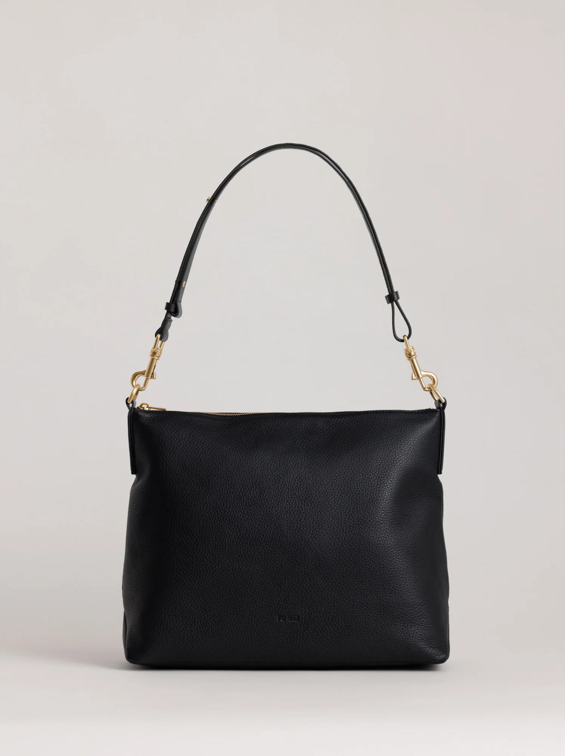 Yu Mei - Braidy Bag - Black Deer Nappa