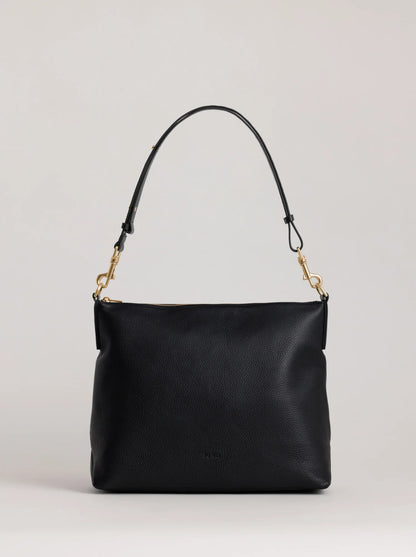 Yu Mei - Braidy Bag - Black Deer Nappa