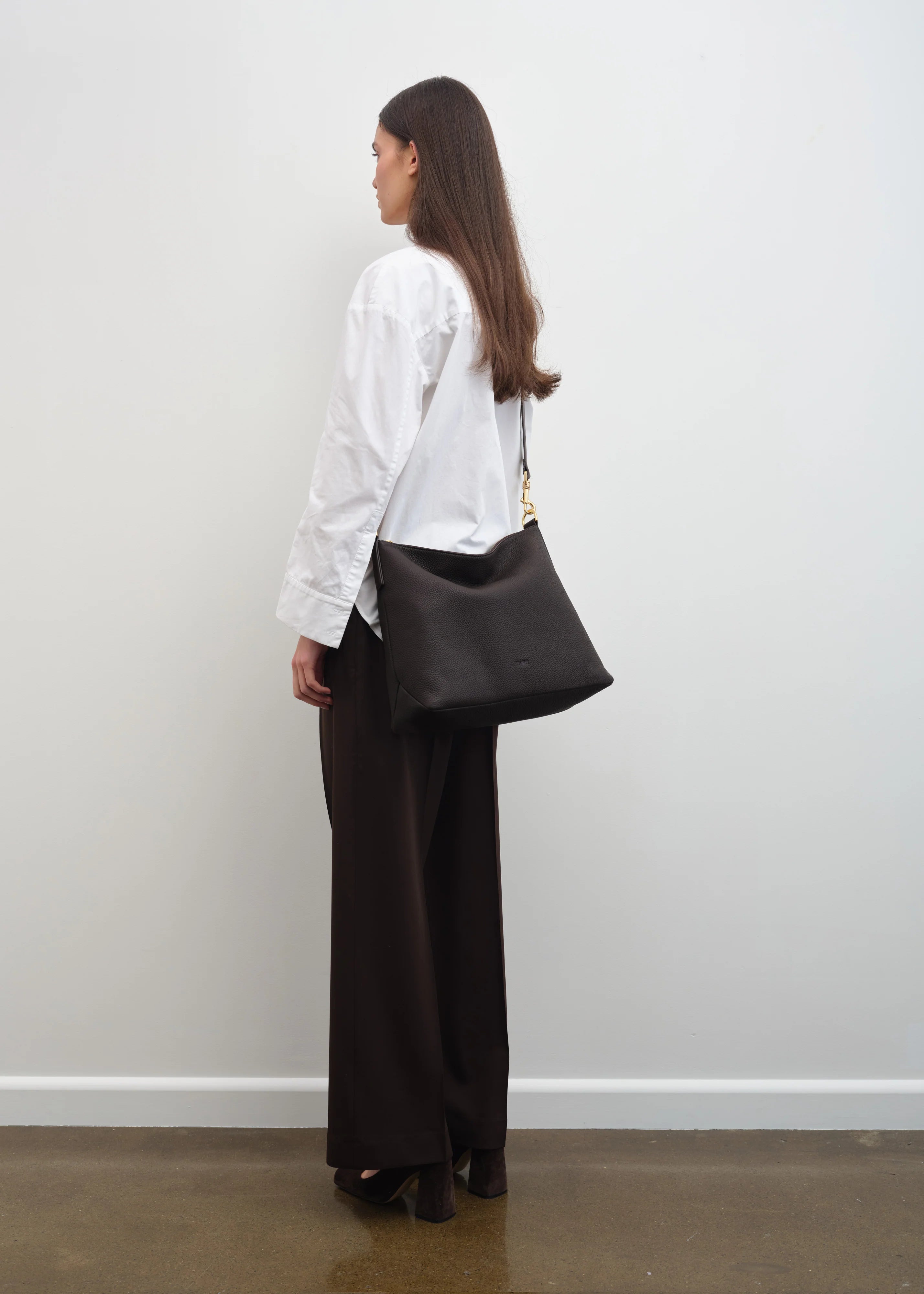 Yu Mei - Braidy Bag - Molasses Deer Nappa