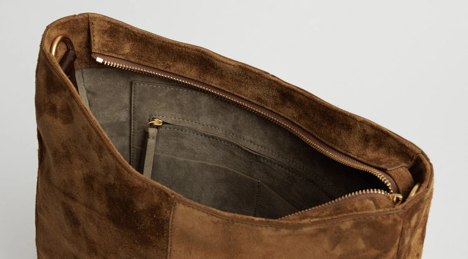 Yu Mei - Jane Bag - Cork Suede