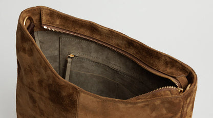 Yu Mei - Jane Bag - Cork Suede