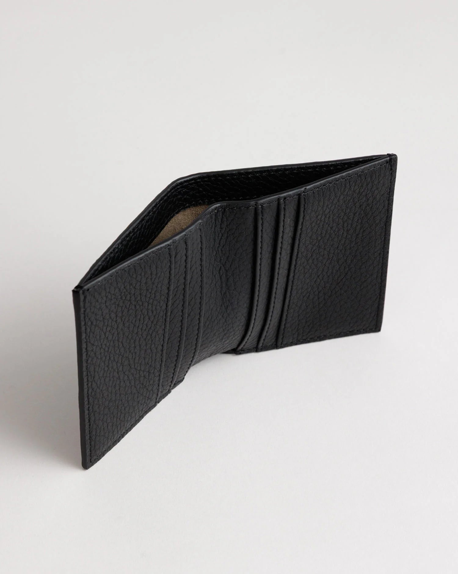 Yu Mei - Seth Cardholder - Black Deer Nappa