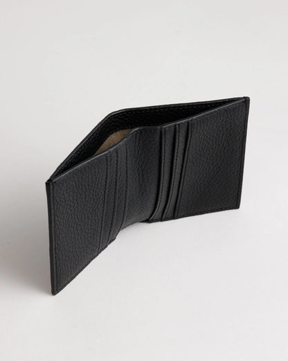 Yu Mei - Seth Cardholder - Black Deer Nappa