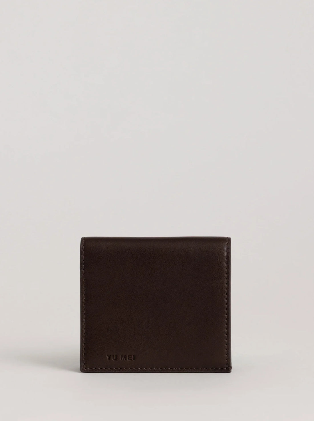 Yu Mei - Seth Wallet - Molasses Lambskin