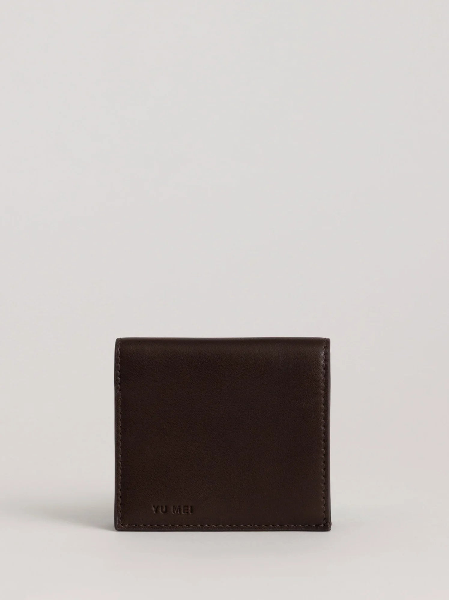 Yu Mei - Seth Wallet - Molasses Lambskin
