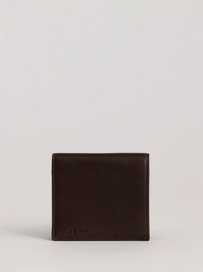 Yu Mei - Seth Wallet - Molasses Lambskin