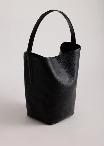 Yu Mei - Teresa Tote - Black Deer Nappa