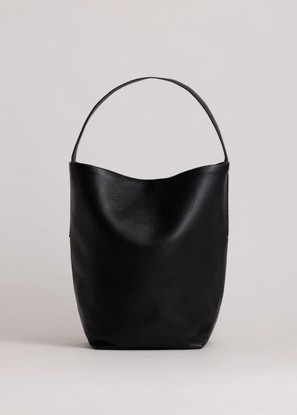Yu Mei - Teresa Tote - Black Deer Nappa