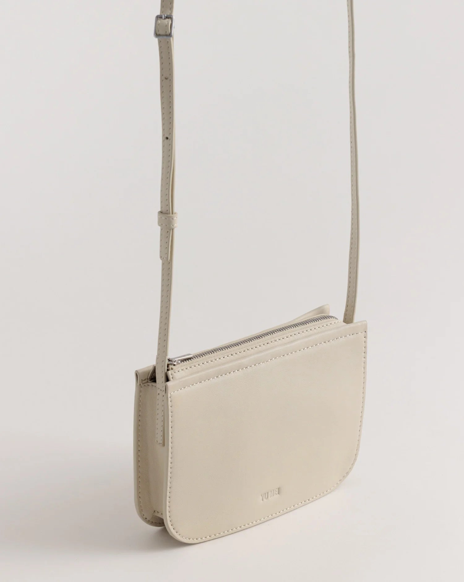 Yu Mei - Vi Bag - Cream Lambskin