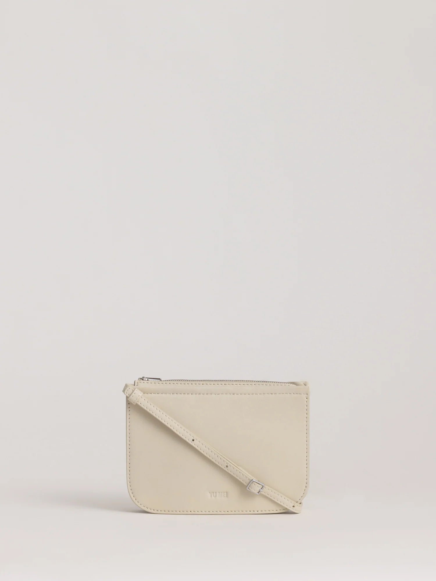 Yu Mei - Vi Bag - Cream Lambskin