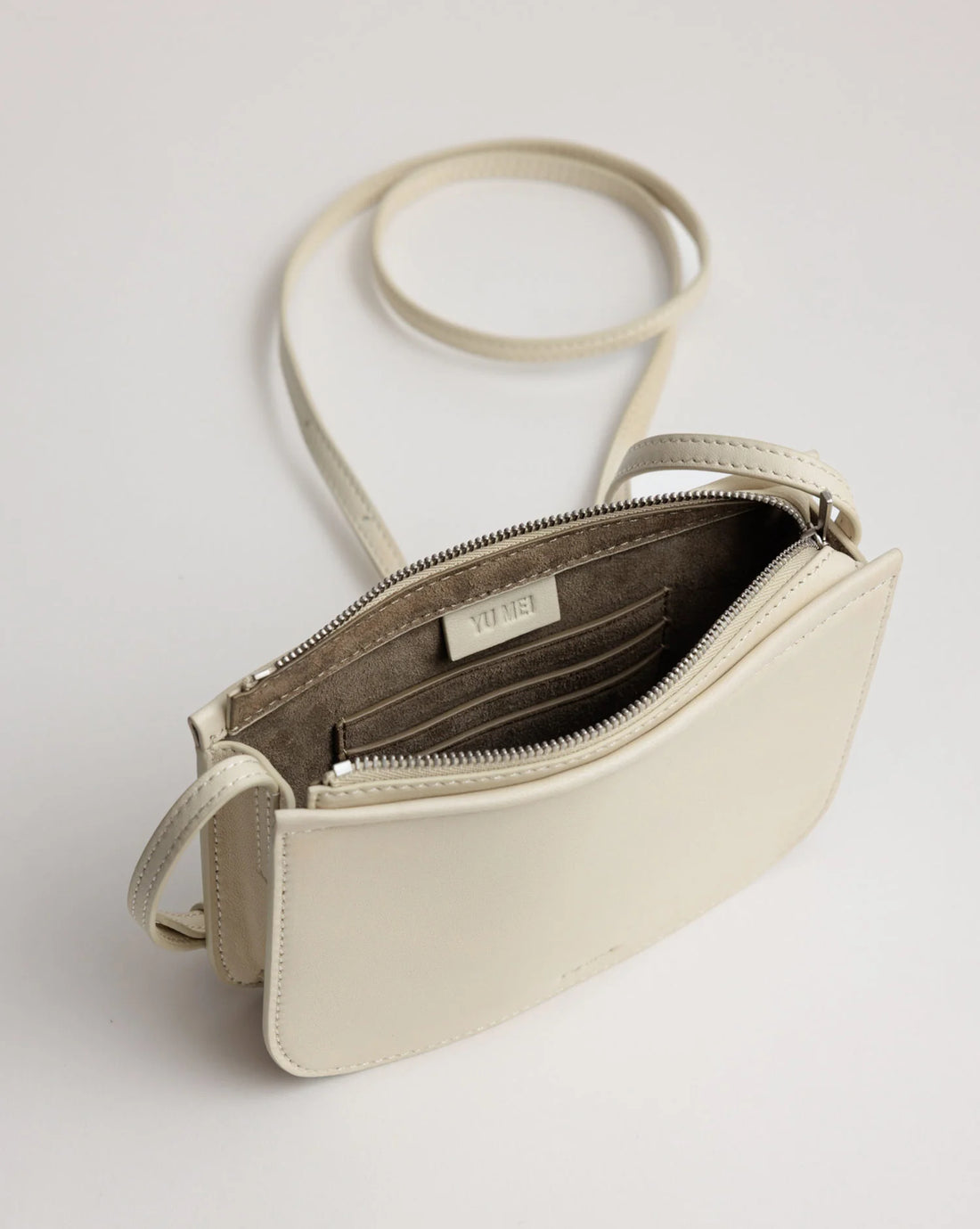 Yu Mei - Vi Bag - Cream Lambskin