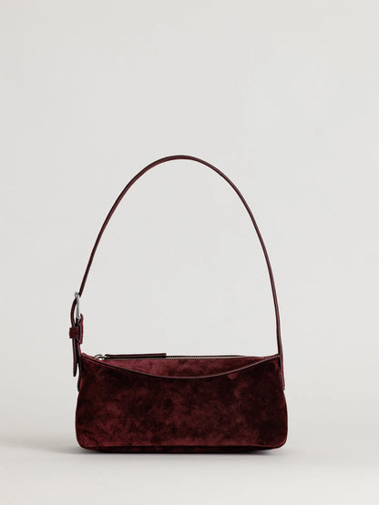 Bobby Bag - Fire Suede