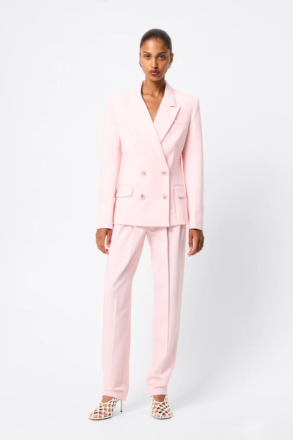 MOSSMAN - YVONNE BLAZER - LIGHT PINK