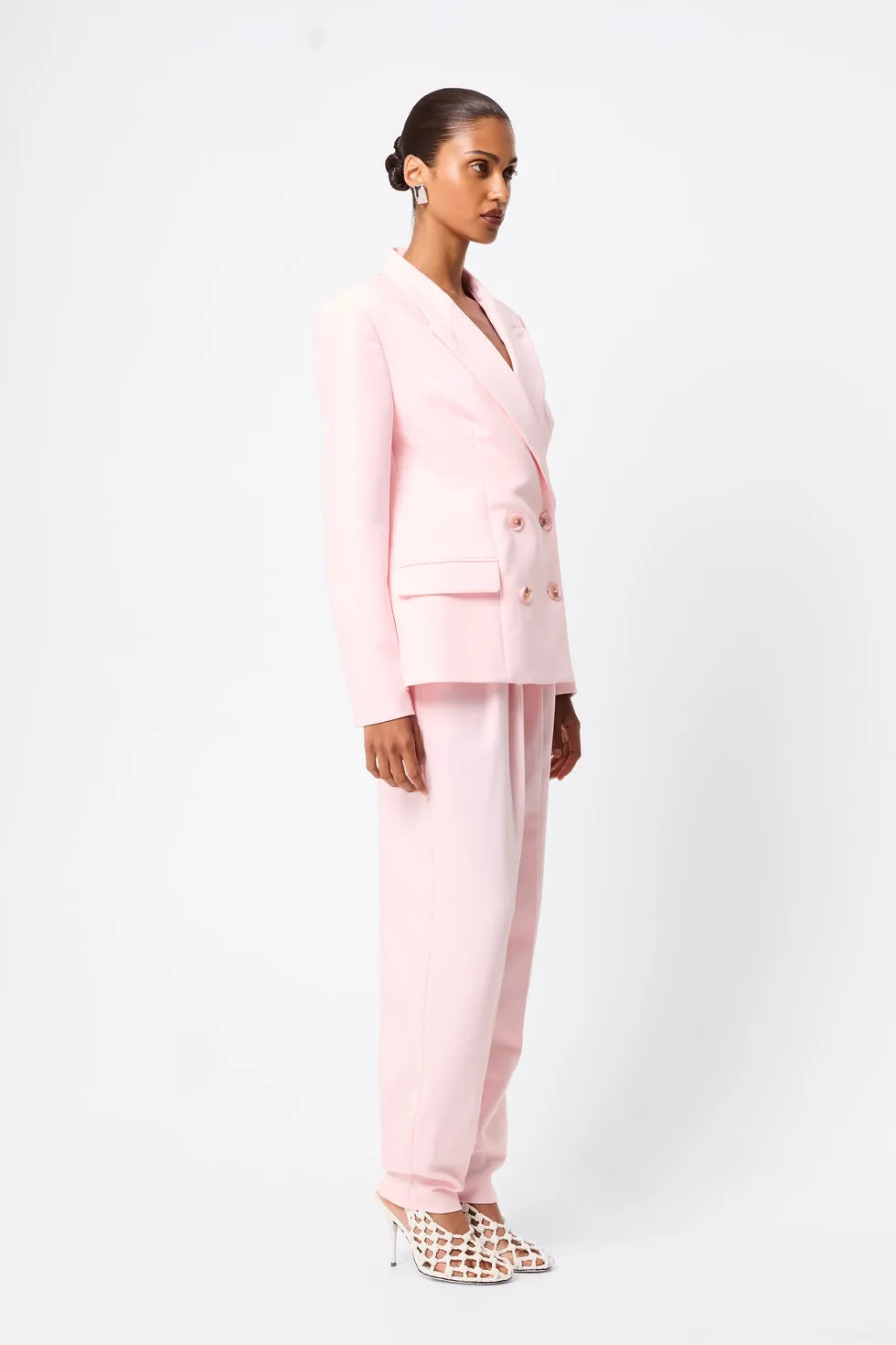 MOSSMAN - YVONNE BLAZER - LIGHT PINK