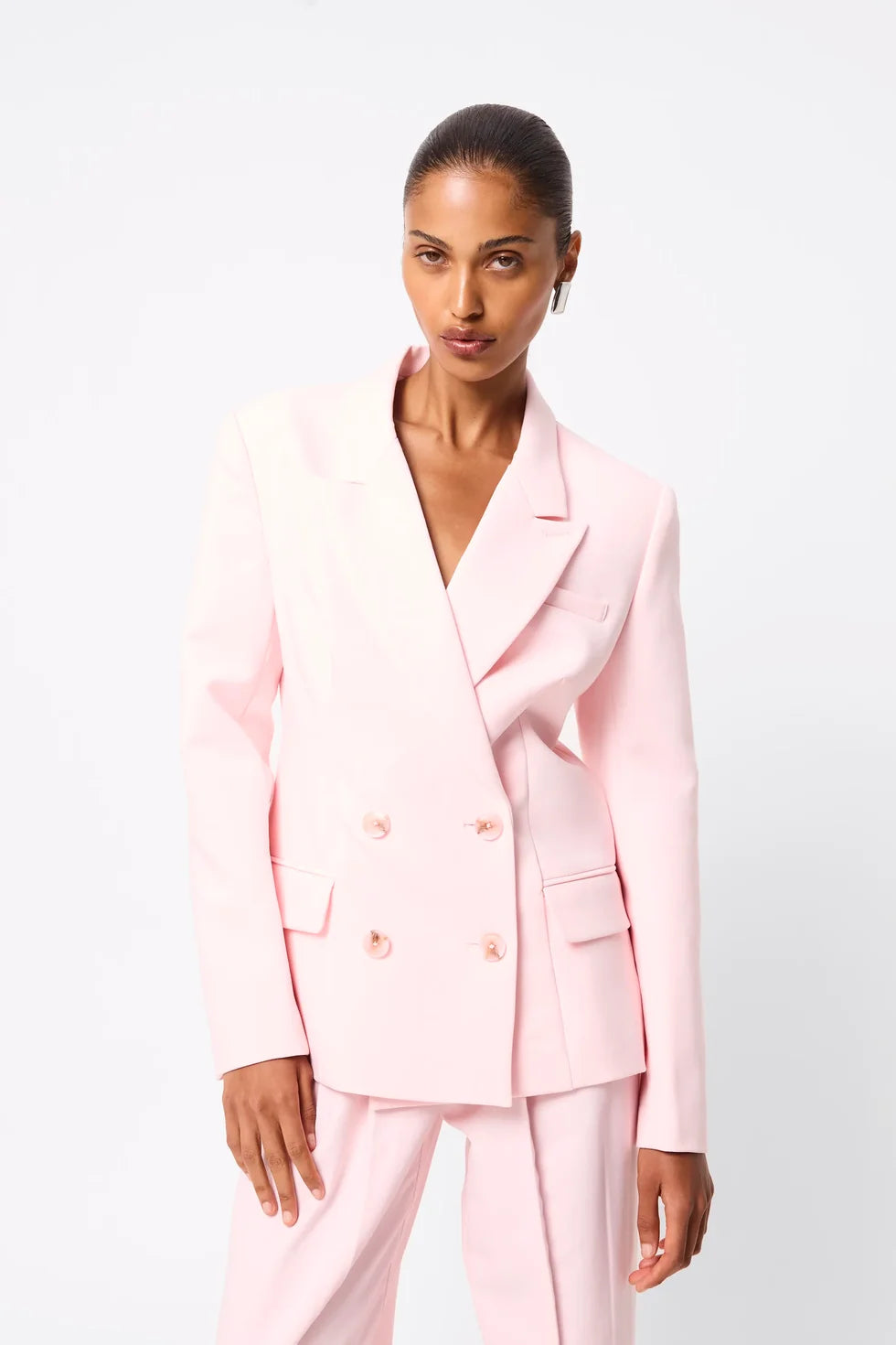 MOSSMAN - YVONNE BLAZER - LIGHT PINK
