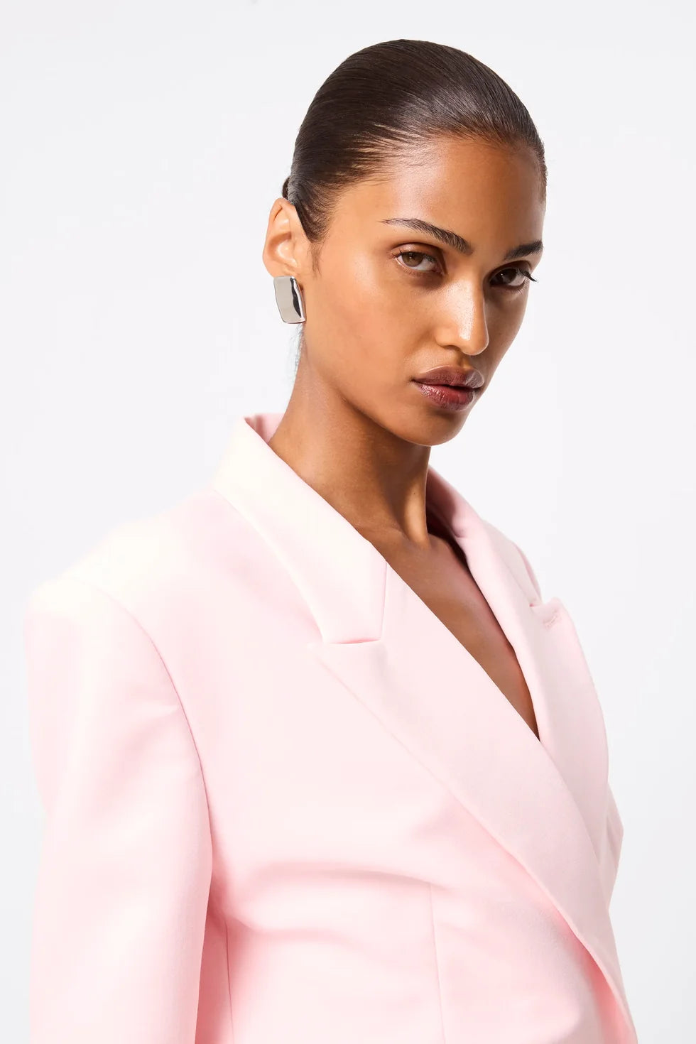 MOSSMAN - YVONNE BLAZER - LIGHT PINK