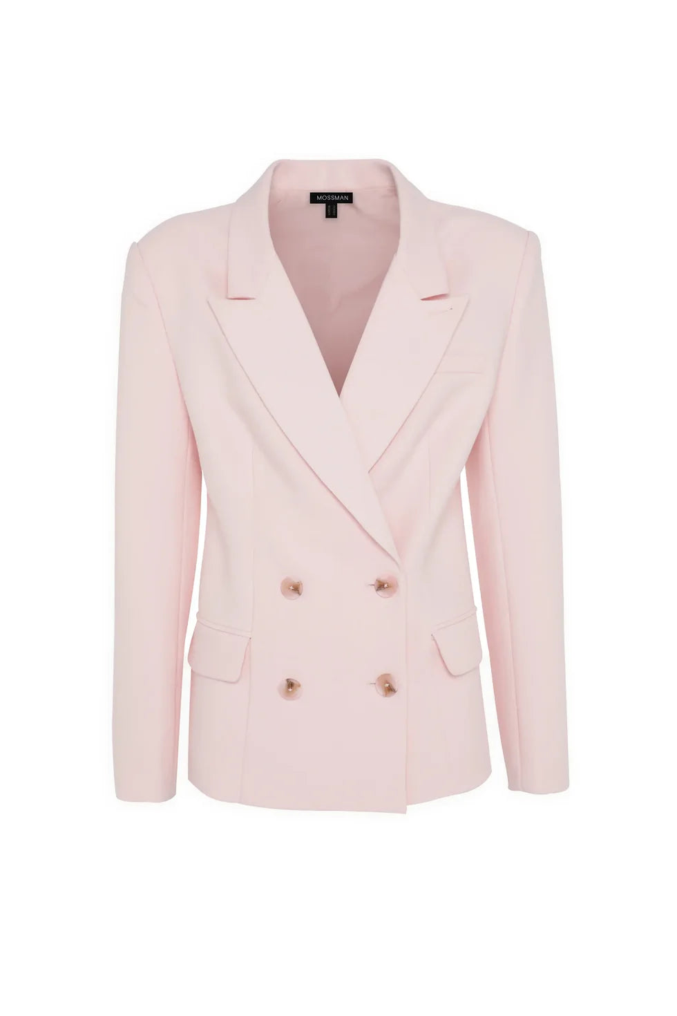 MOSSMAN - YVONNE BLAZER - LIGHT PINK
