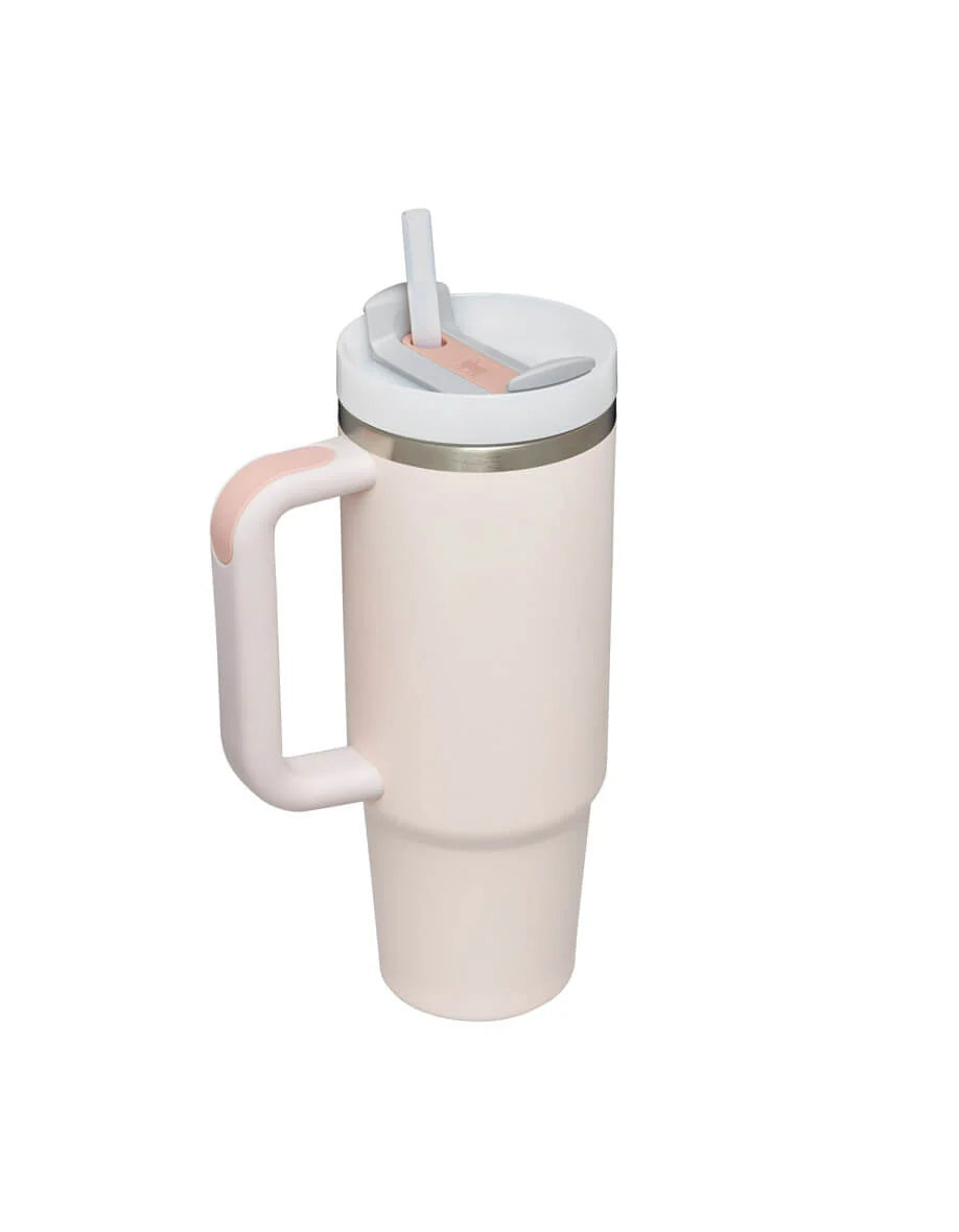 Stanley Quencher 2.0 Tumbler | 30 OZ - Rose Quartz