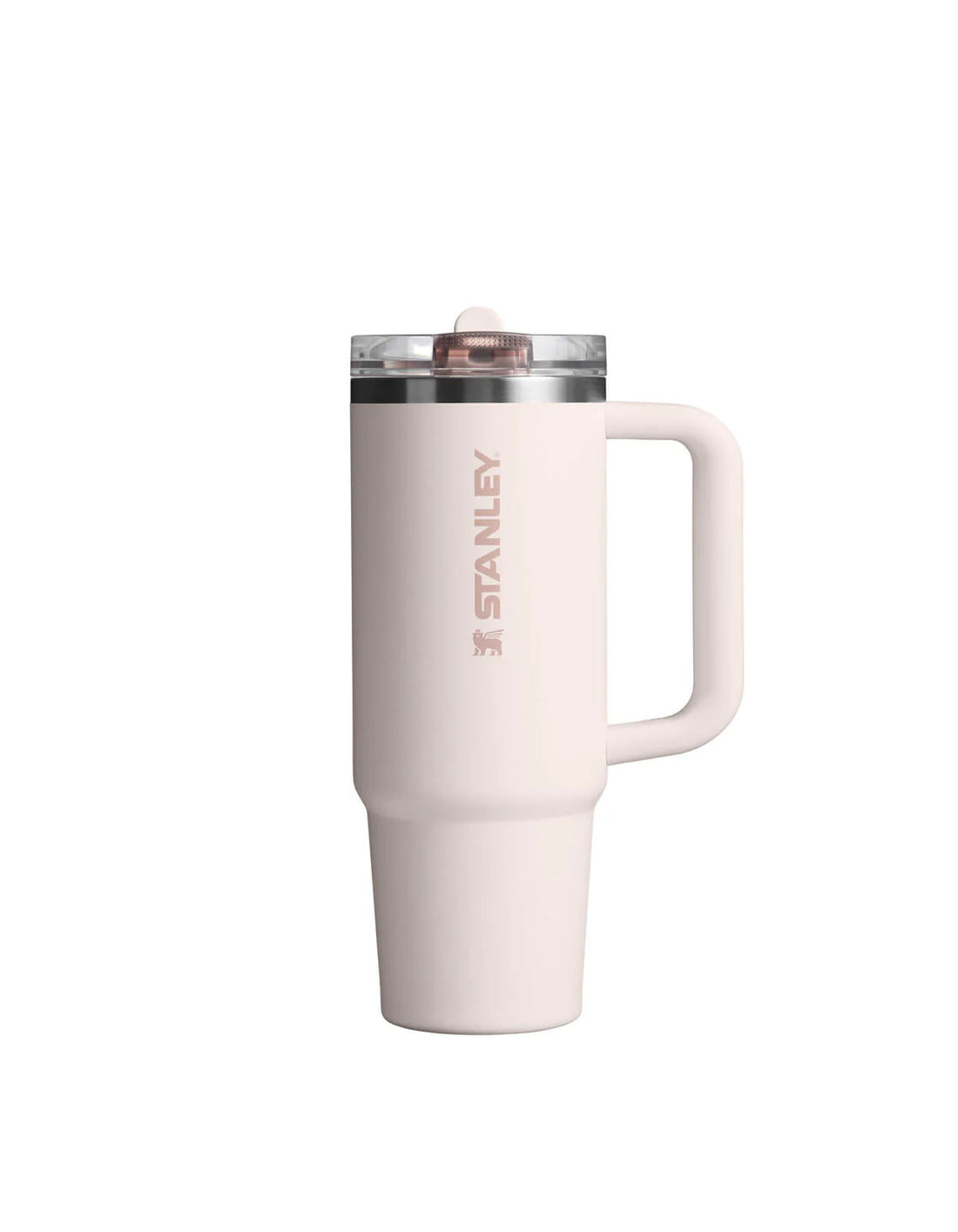 Stanley Quencher Flip Straw Tumbler | 30 OZ - Rose Quartz