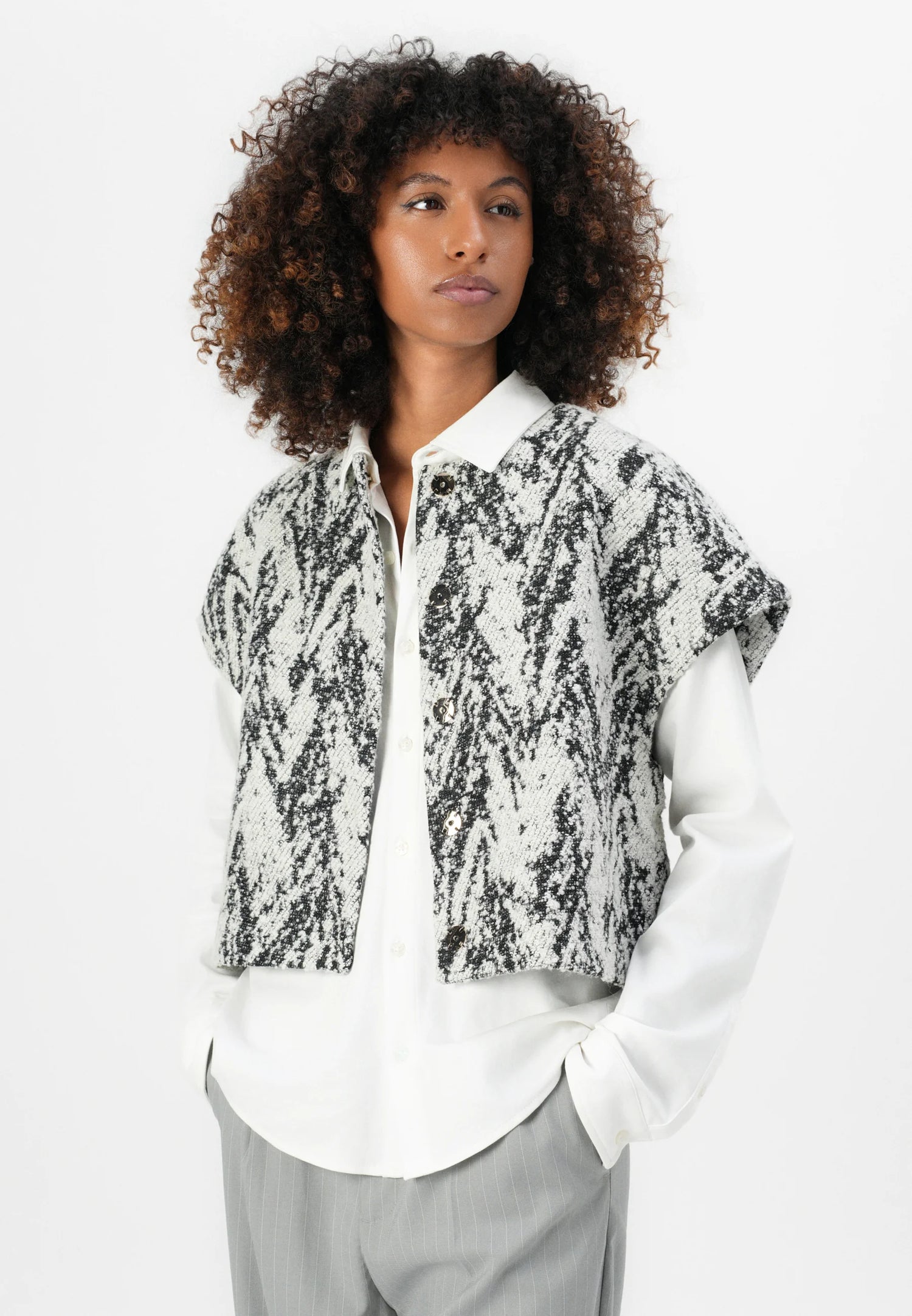 Rue de Femme - Hika Vest