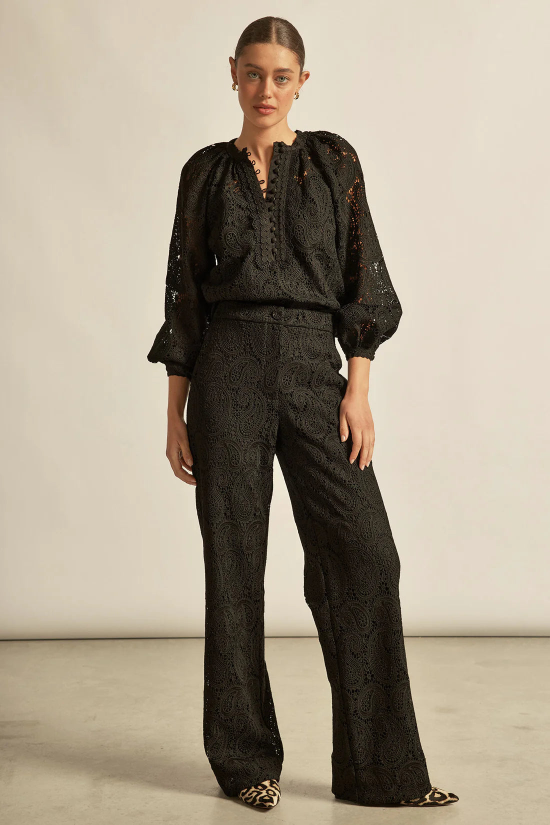 Zoe Kratzmann - Adorn Top - Black