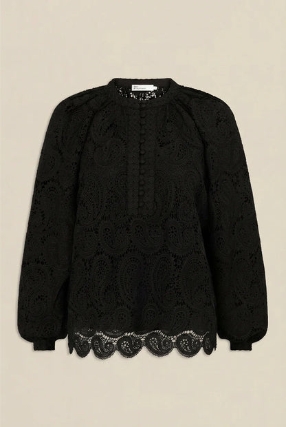 Zoe Kratzmann - Adorn Top - Black