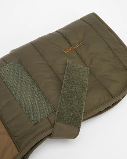 Barbour -  Brampton Quilted Dog Coat