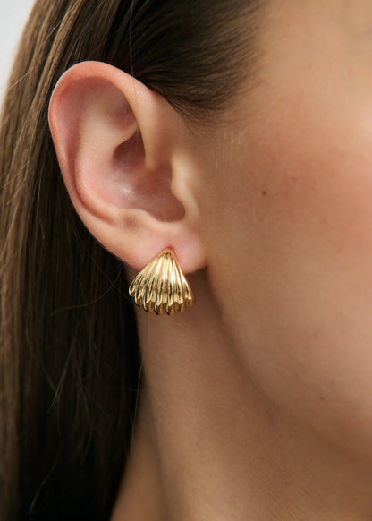 ANNA ROSSI - ELLY EARRING - GOLD