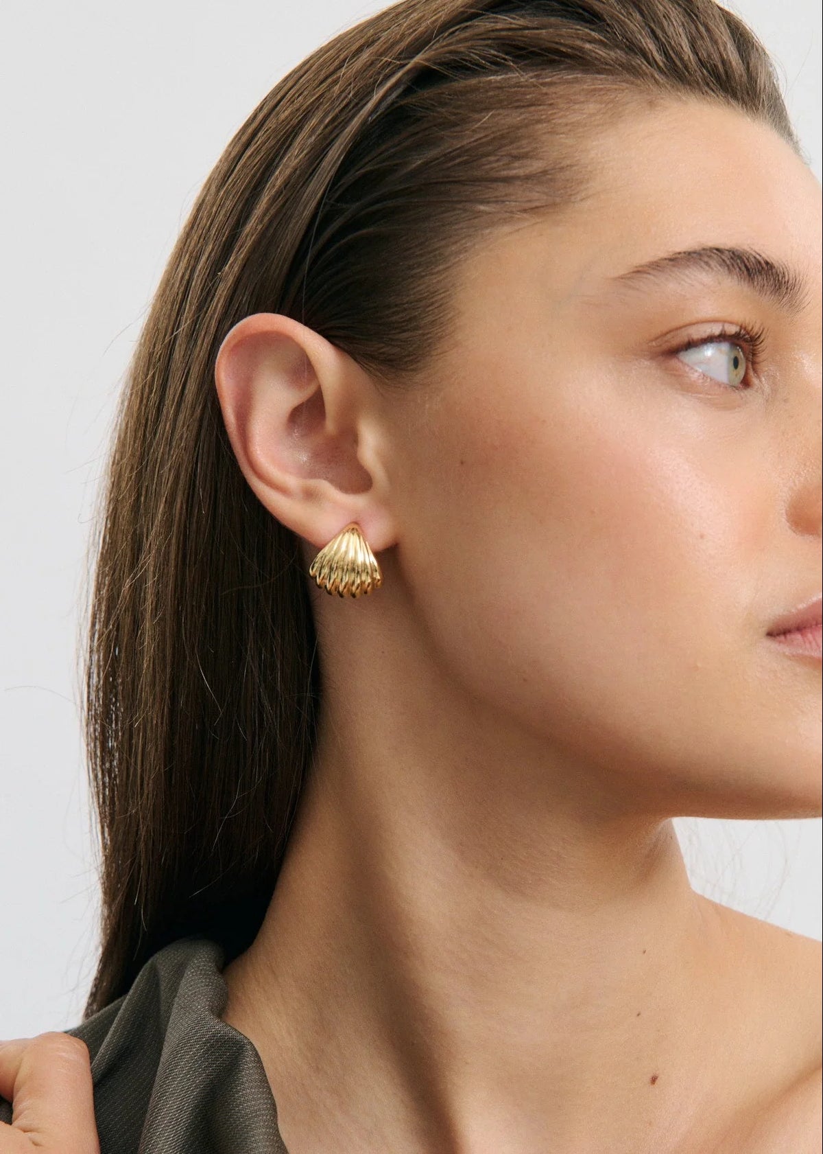 ANNA ROSSI - ELLY EARRING - GOLD