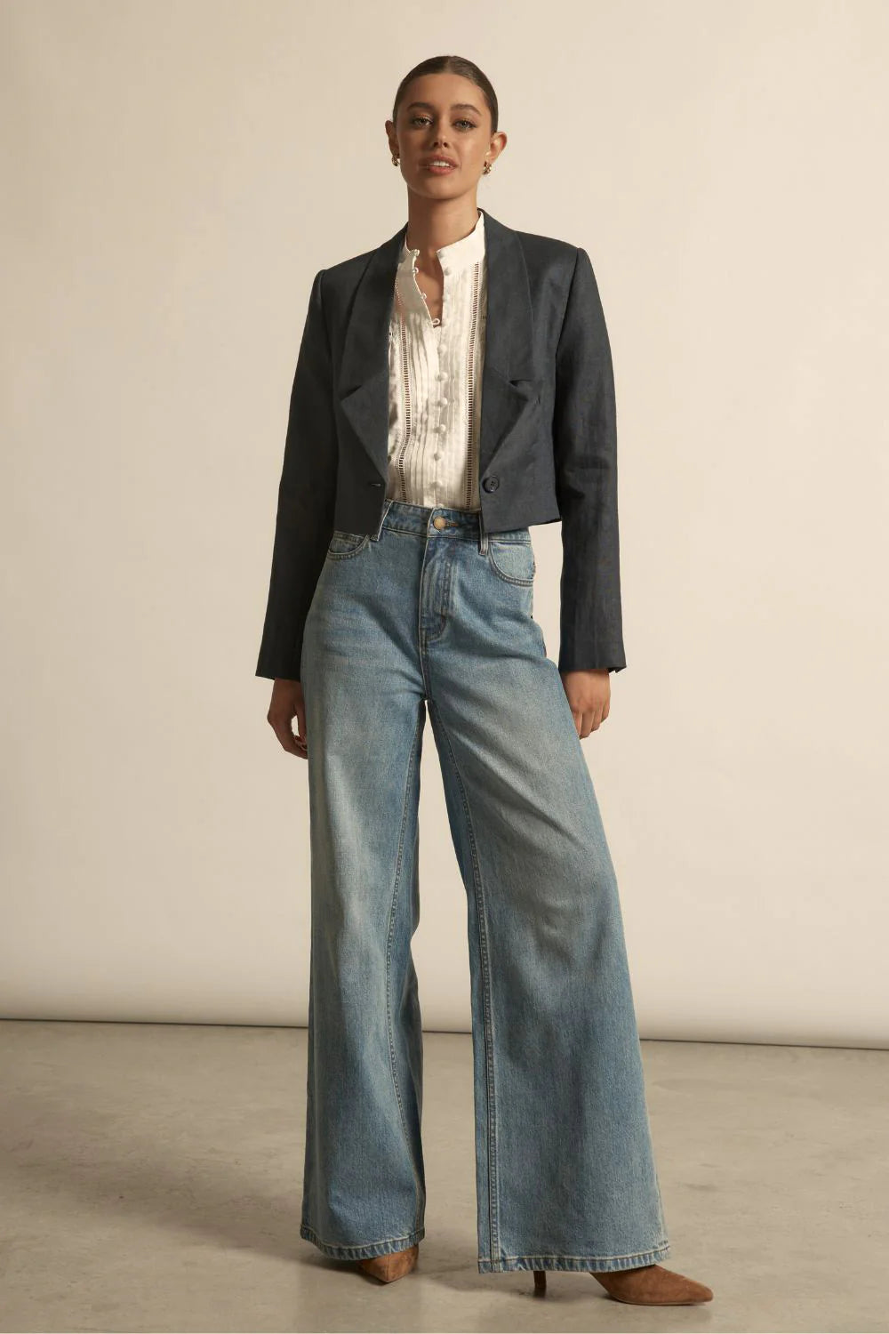 Zoe Kratzmann - Aura Jean - Mid Denim