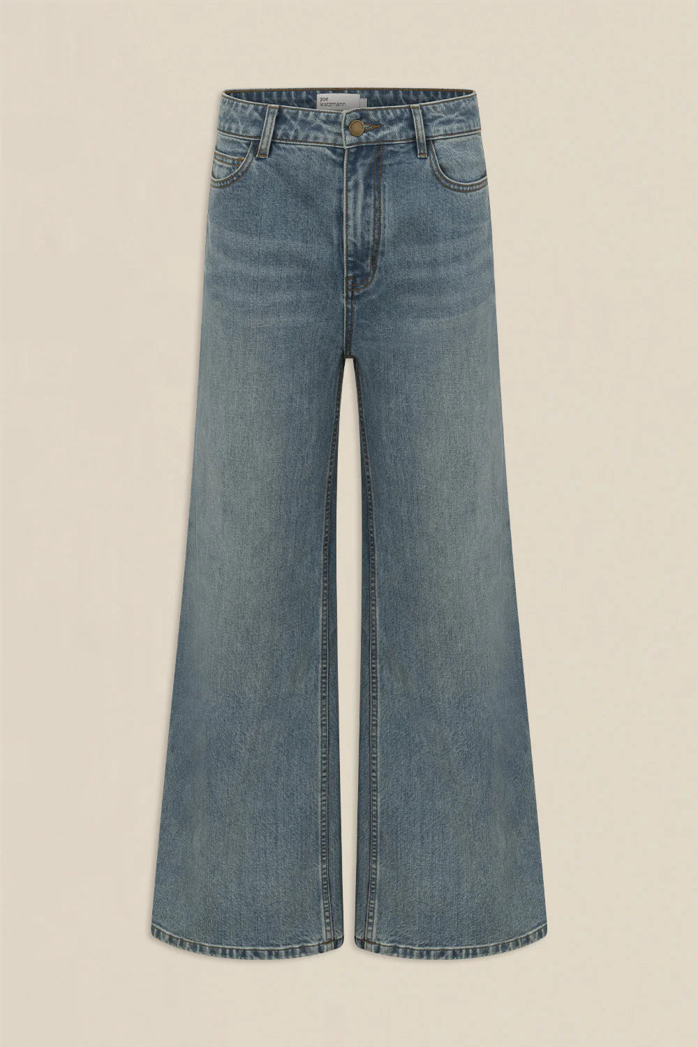 Zoe Kratzmann - Aura Jean - Mid Denim