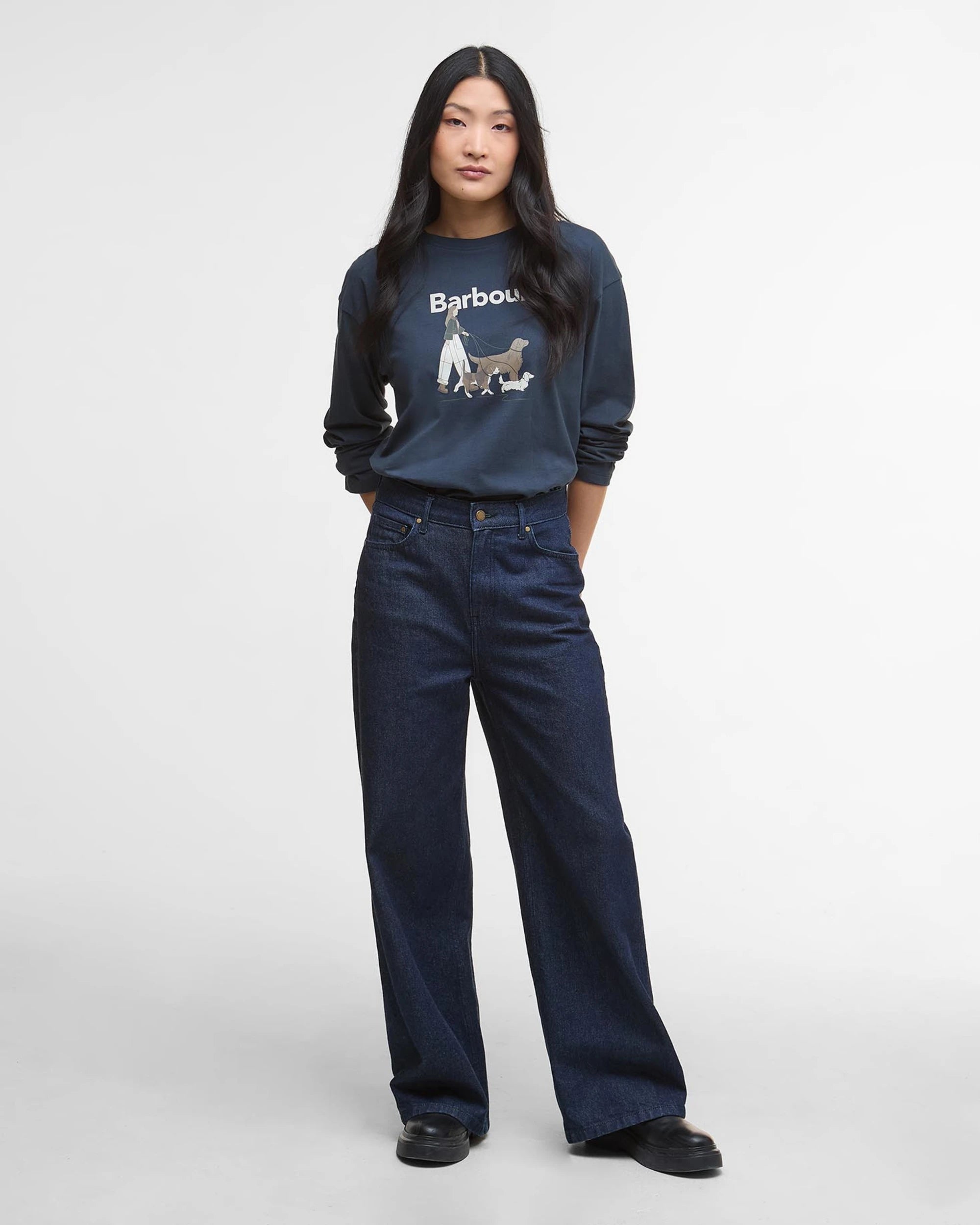 Barbour - Woodhouse LS Tee