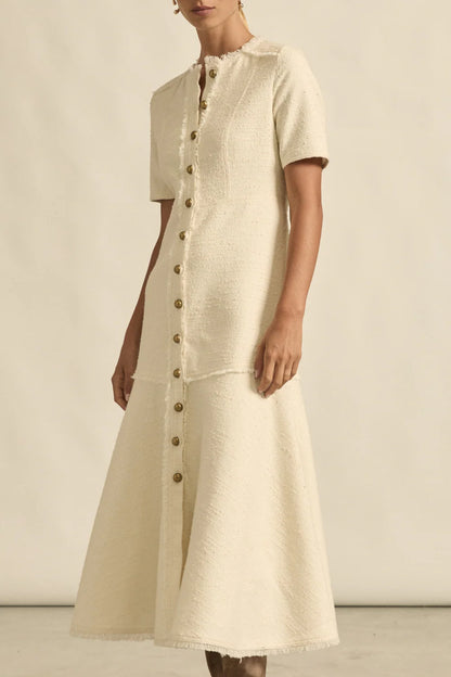 Zoe Kratzmann - Banter Dress - Cream Boucle