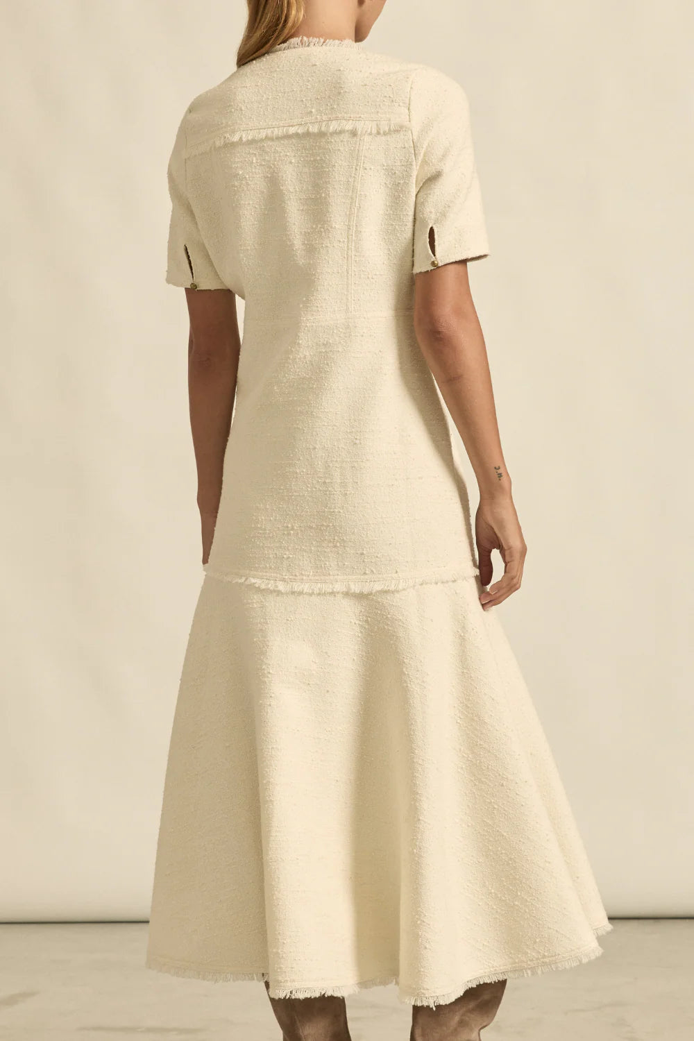 Zoe Kratzmann - Banter Dress - Cream Boucle