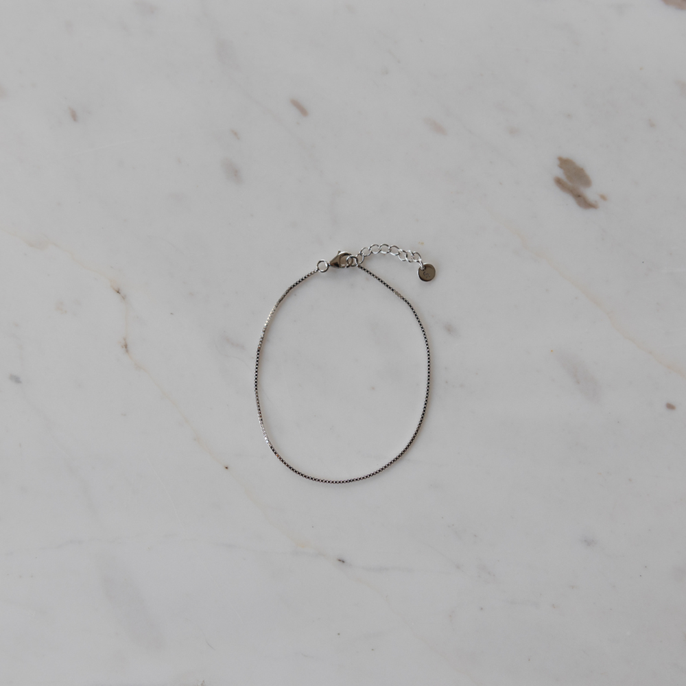 Sophie - Box Chain Bracelet