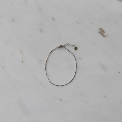 Sophie - Box Chain Bracelet