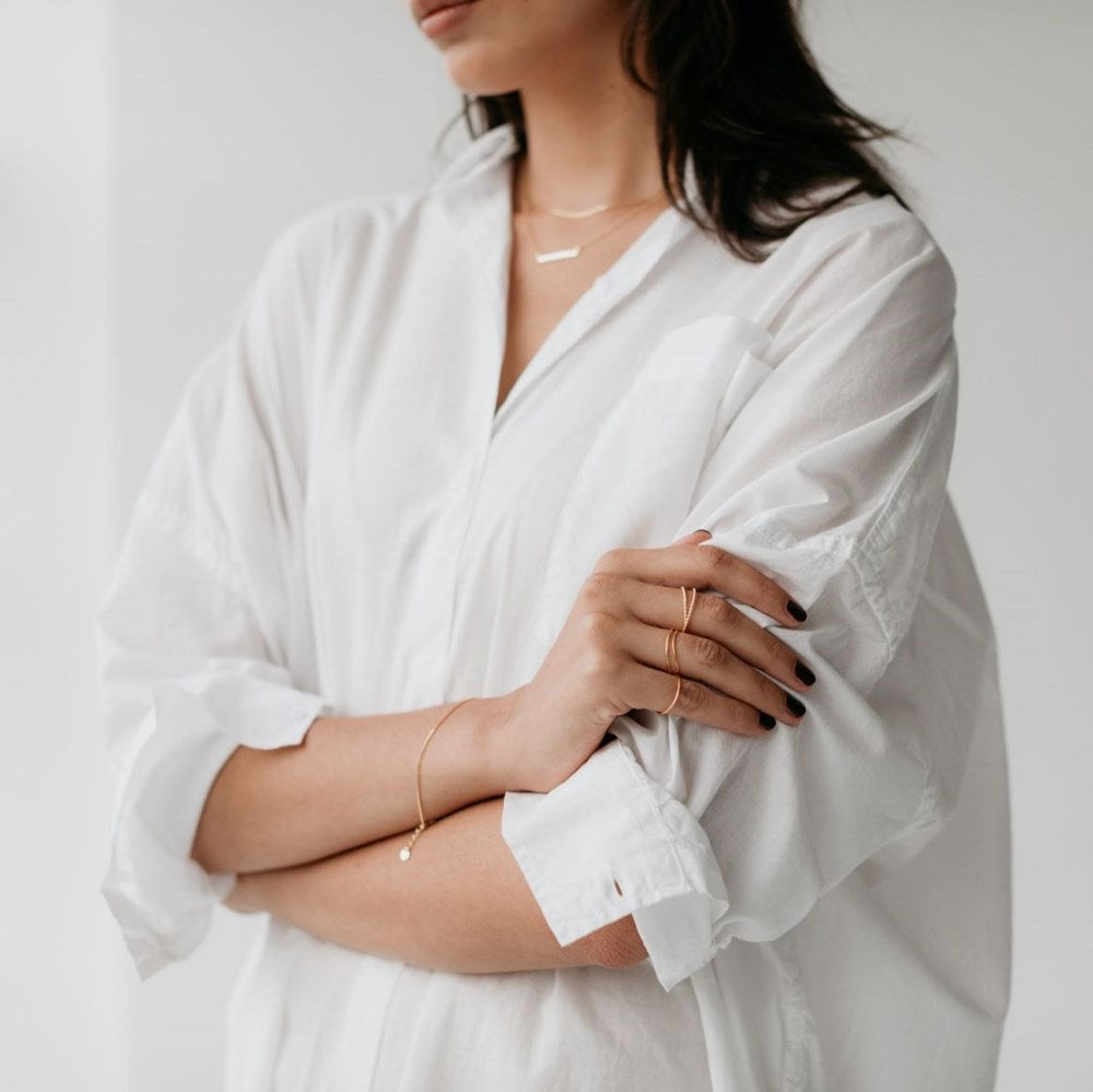 Sophie - Box Chain Bracelet