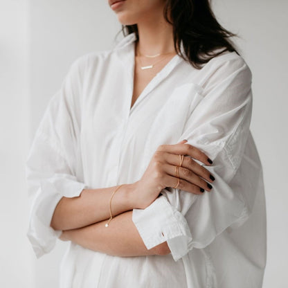 Sophie - Box Chain Bracelet