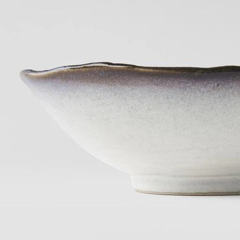 NAIBU - SKY BLUE SERVING BOWL