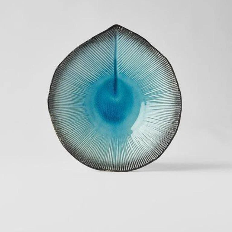 NAIBU - SKY BLUE SERVING BOWL