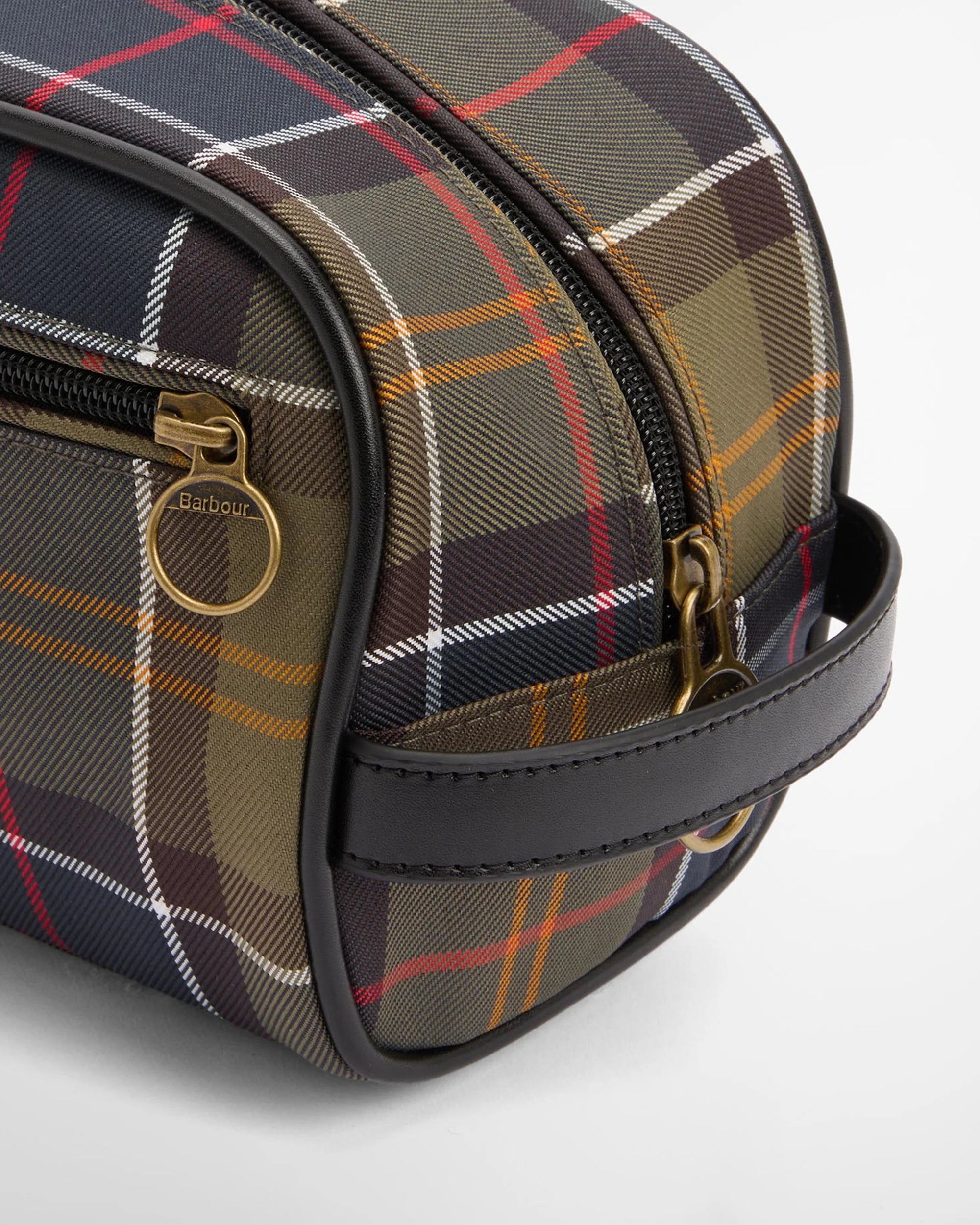 Barbour - Tartan Washbag