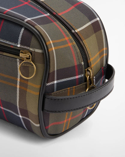 Barbour - Tartan Washbag