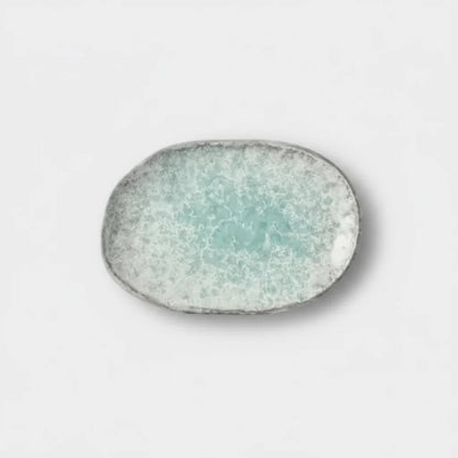 NAIBU - AQUA SPLASH SMALL OLIVE PLATE
