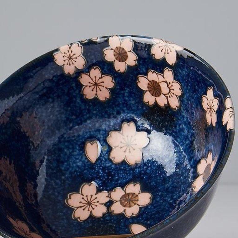 Naibu - Blue &amp; Pink Sakura Bowl Set