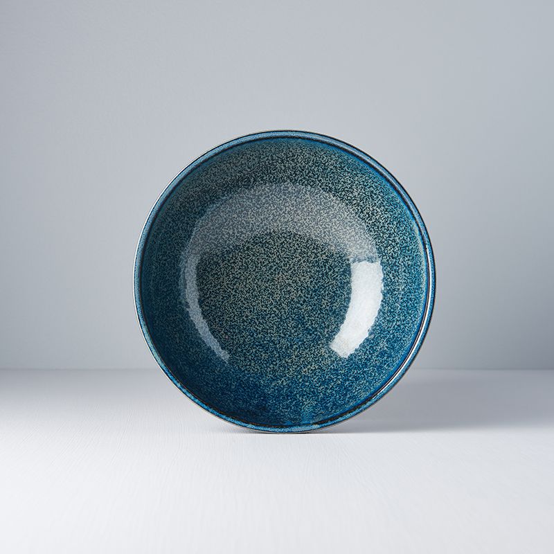 Naibu - Indigo Blue Large U Shaped Bowl