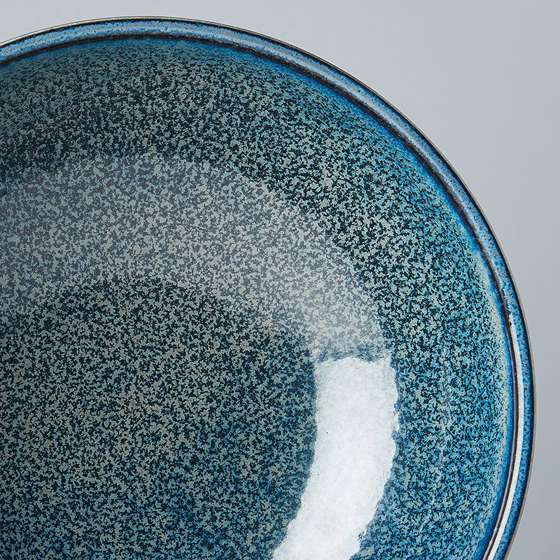 Naibu - Indigo Blue Large U Shaped Bowl