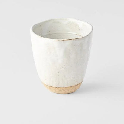 Naibu - White Lopsided Large Mug